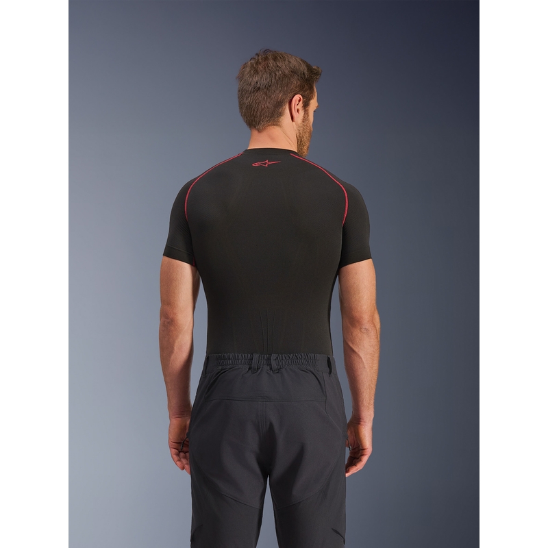 Moto hlače Alpinestars Explore AST črne