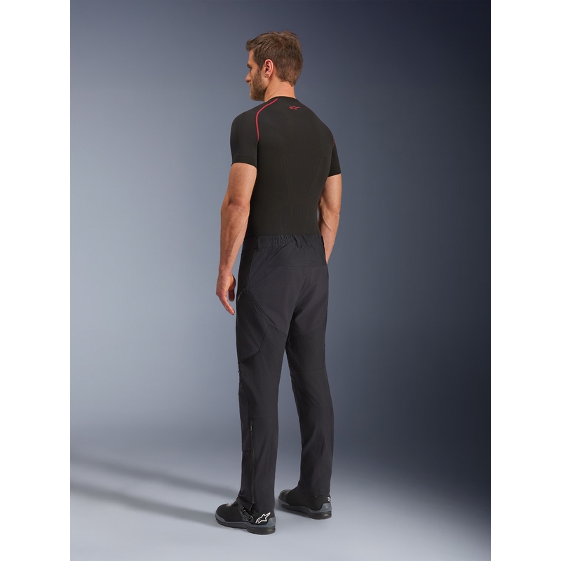 Moto hlače Alpinestars Explore AST črne