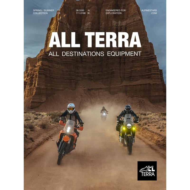Alpinestars Explore AST motoristične hlače svetlo rjavo-črne