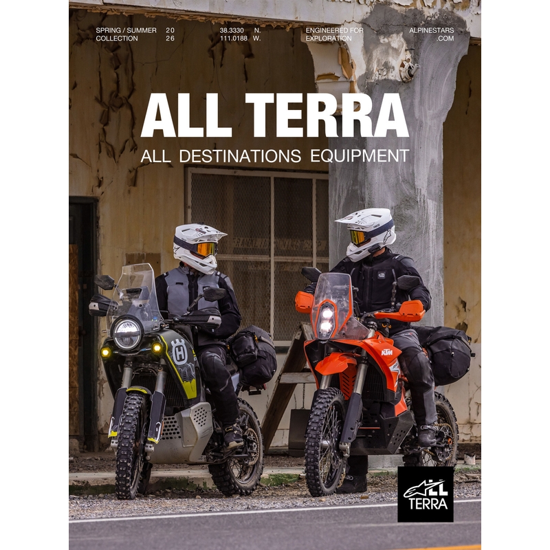 Alpinestars Explore AST motoristične hlače svetlo rjavo-črne