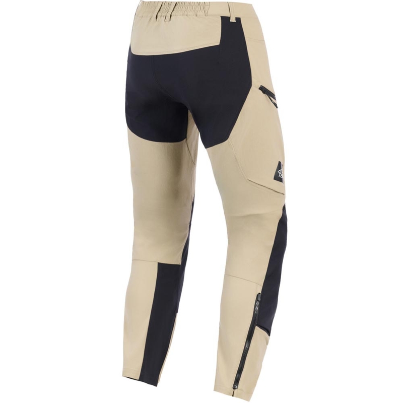 Alpinestars Explore AST motoristične hlače svetlo rjavo-črne