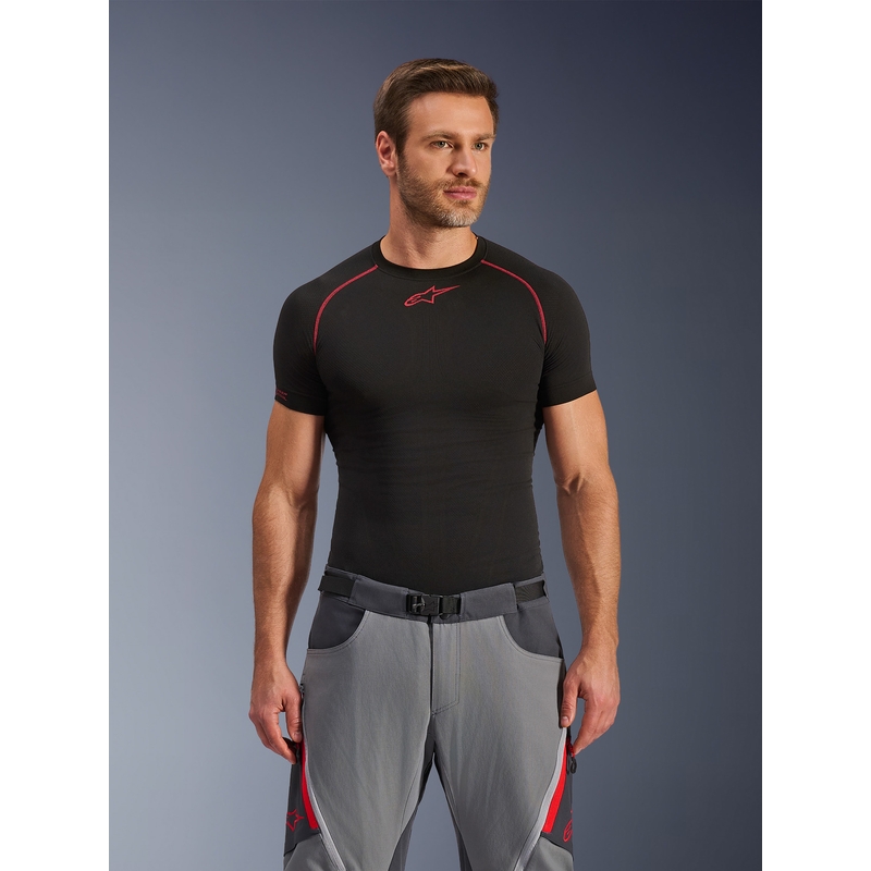 Alpinestars Maxdura Dual motoristične hlače sivo-temno sive
