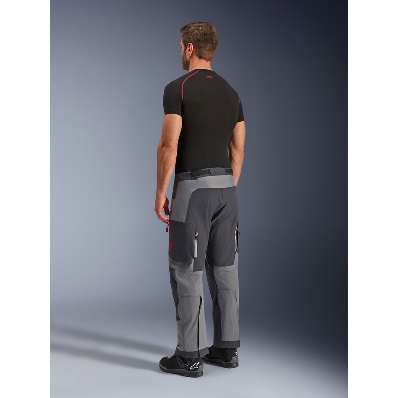 Alpinestars Maxdura Dual motoristične hlače sivo-temno sive