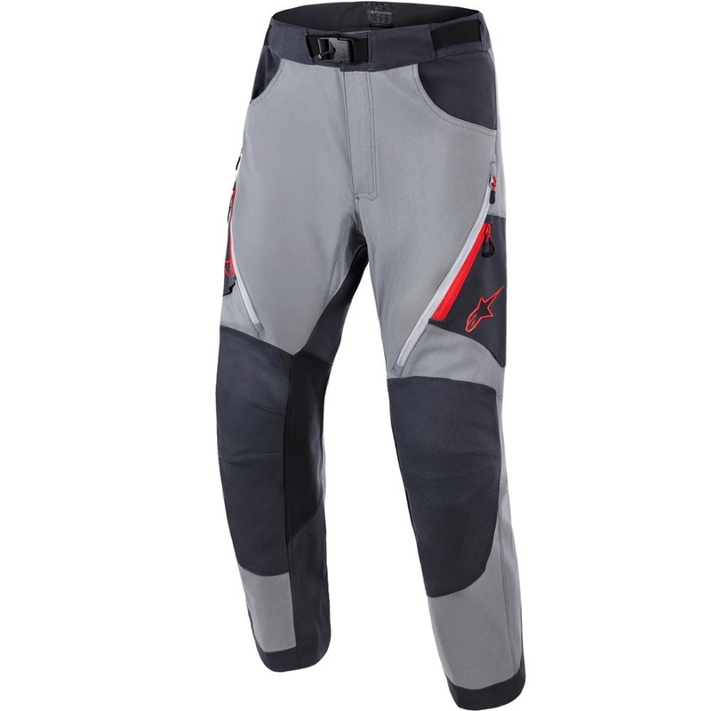 Alpinestars Maxdura Dual skrajšane motoristične hlače sivo-temno sive