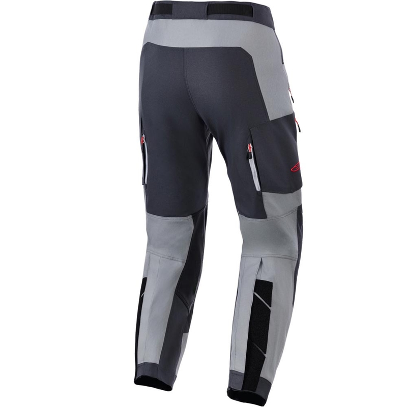 Alpinestars Maxdura Dual skrajšane motoristične hlače sivo-temno sive