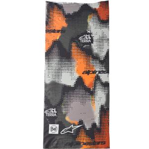 Alpinestars Buff Nazca ovratnik camo-siva-fluo oranžna