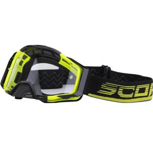 Motokros očala Scorpion MX Mask fluo rumeno-črna