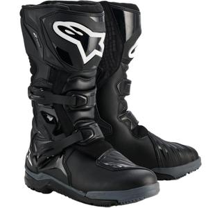 Moto škornji Alpinestars Corozal V2 Adventure Drystar črne barve