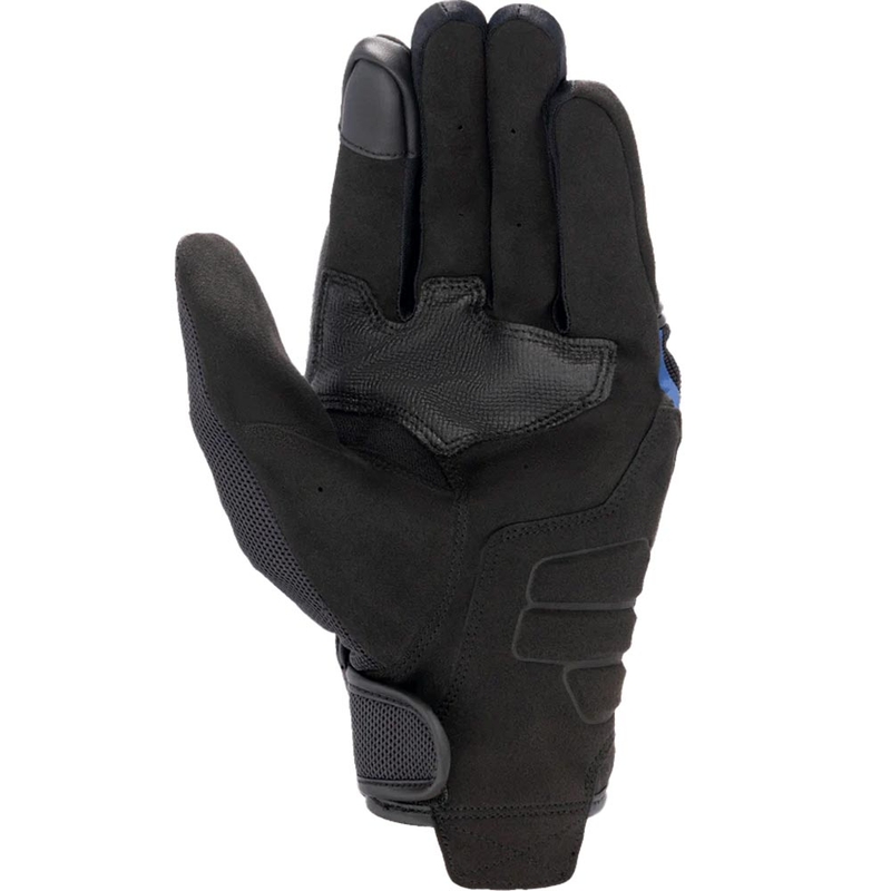 Moto rokavice Alpinestars Copper FQ20 črno-rdeče-modro-bele