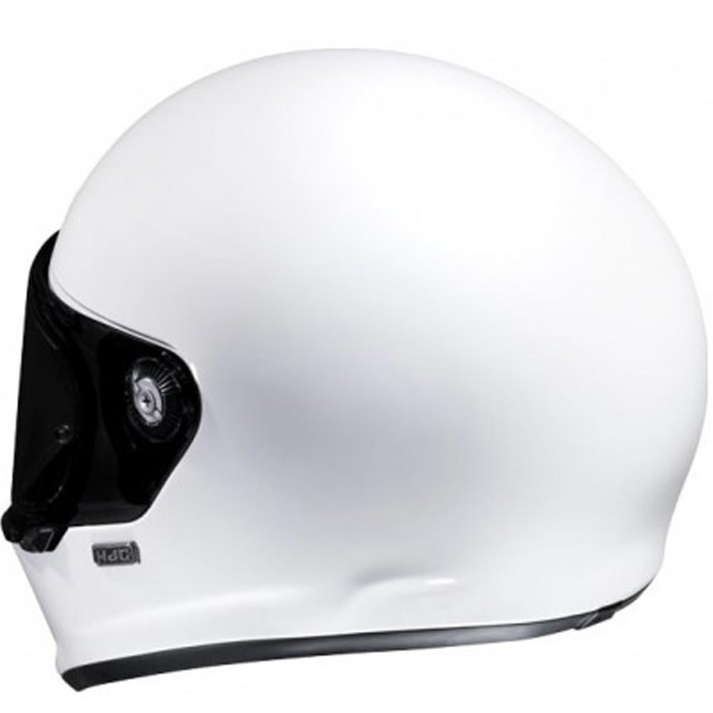 HJC V10 Solid integralna motoristična čelada bela