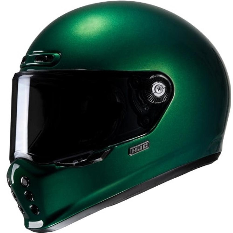 Integralna motoristična čelada HJC V10 Solid green