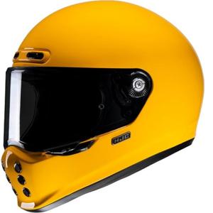 Integralna motoristična čelada HJC V10 Solid yellow