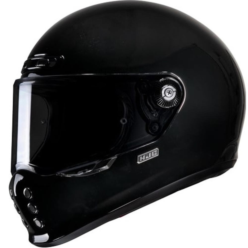 Integralna motoristična čelada HJC V10 Solid black