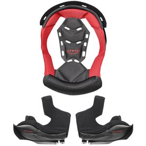 Notranjost čelade LS2 MX701 CARBON črna