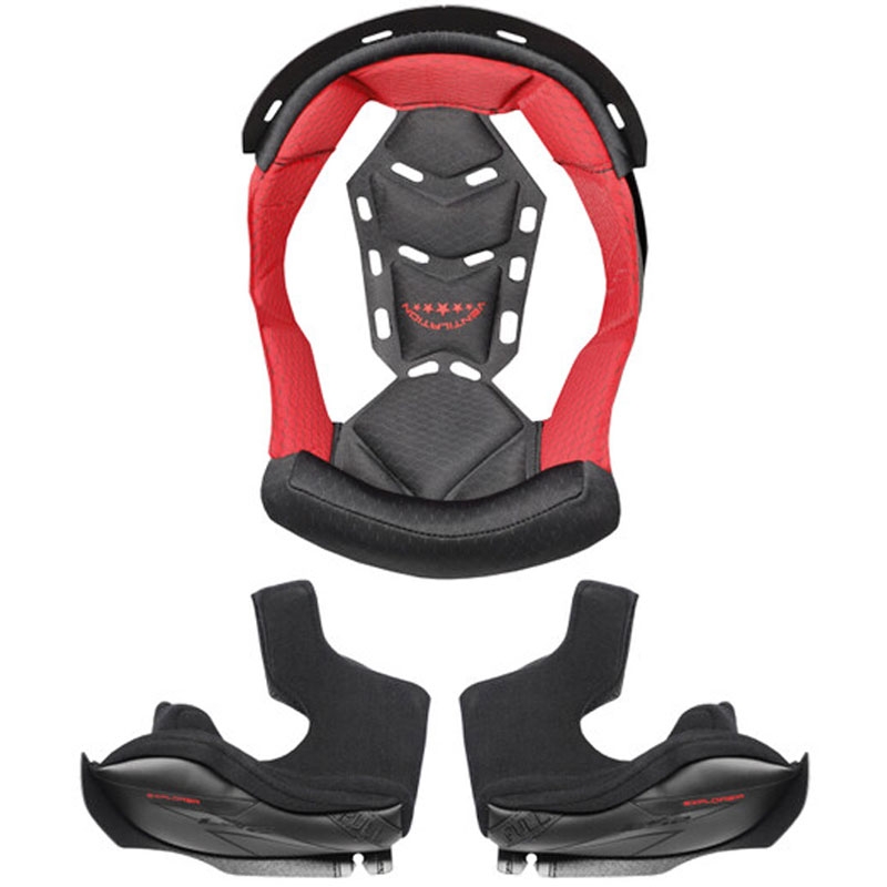 Notranjost čelade LS2 MX701 CARBON črna