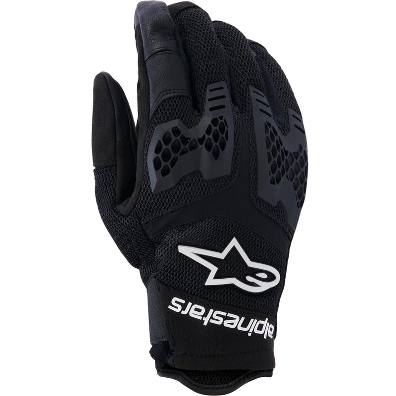 Moto rokavice Alpinestars Manti Air črno-bele