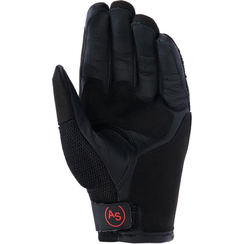 Moto rokavice Alpinestars Manti Air črno-bele