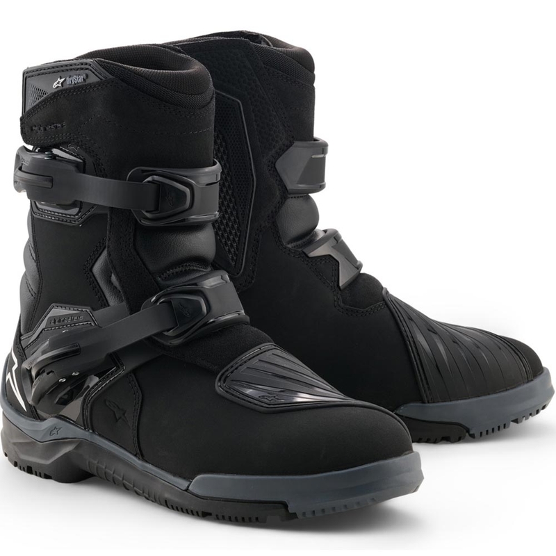 Moto škornji Alpinestars Belize V2 Drystar črne barve
