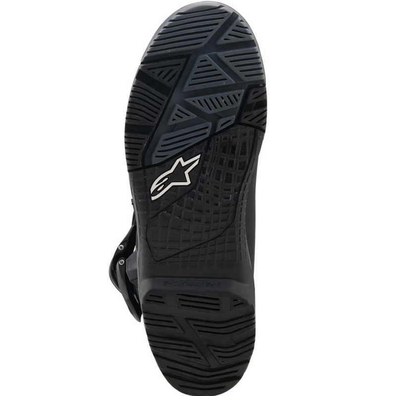 Moto škornji Alpinestars Belize V2 Drystar črne barve