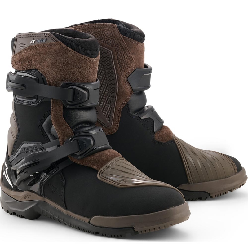 Moto škornji Alpinestars Belize V2 Drystar rjavo-črni
