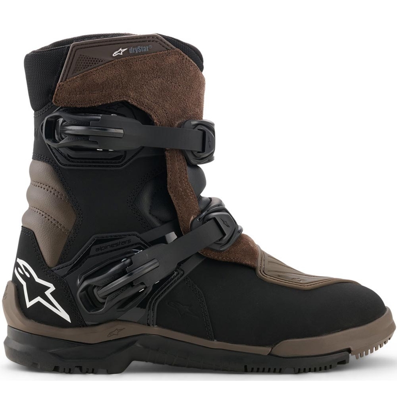 Moto škornji Alpinestars Belize V2 Drystar rjavo-črni