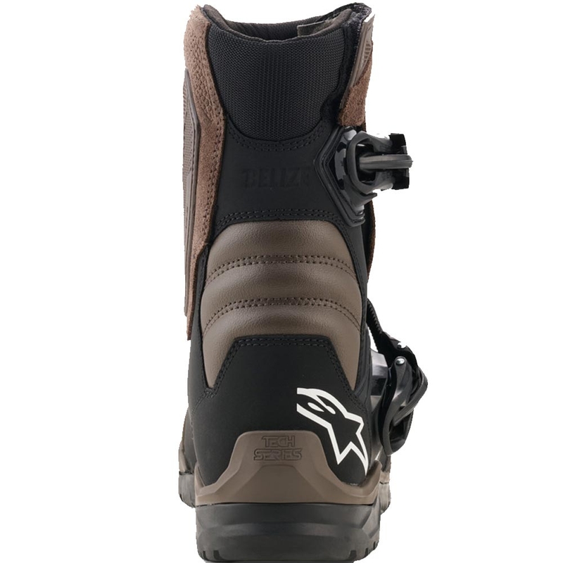 Moto škornji Alpinestars Belize V2 Drystar rjavo-črni
