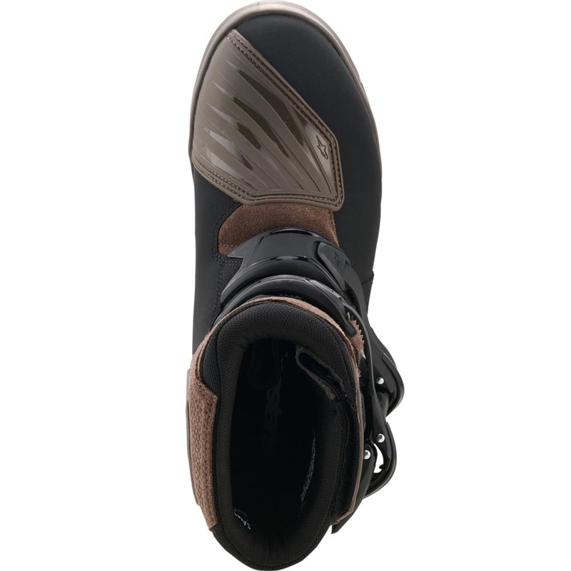 Moto škornji Alpinestars Belize V2 Drystar rjavo-črni