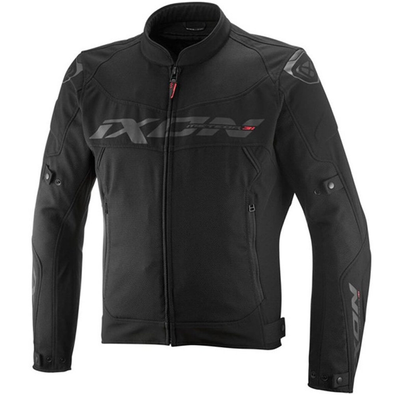 Motoristična jakna IXON Meteor 31 črna