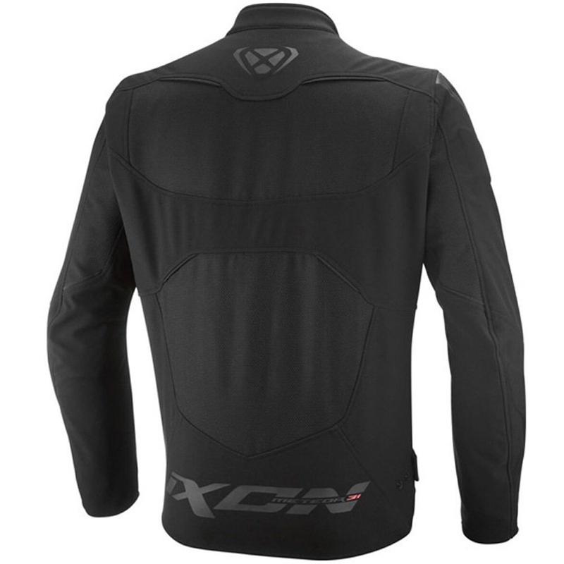 Motoristična jakna IXON Meteor 31 črna