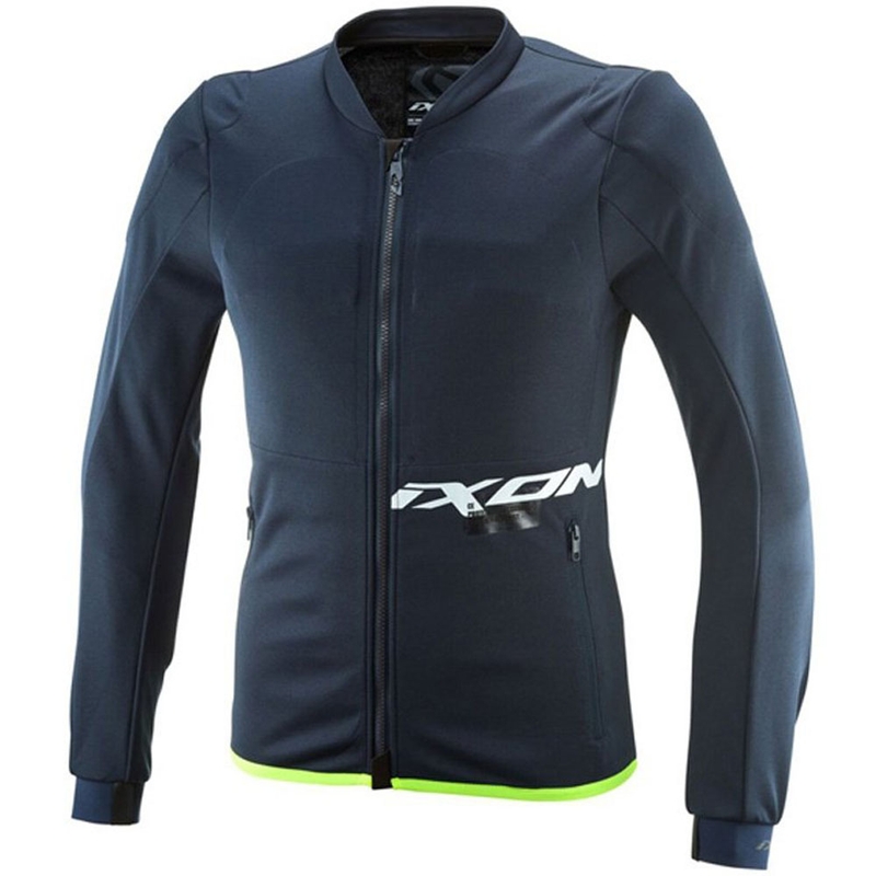 IXON Arma motoristična jopa modro-belo-fluo rumena