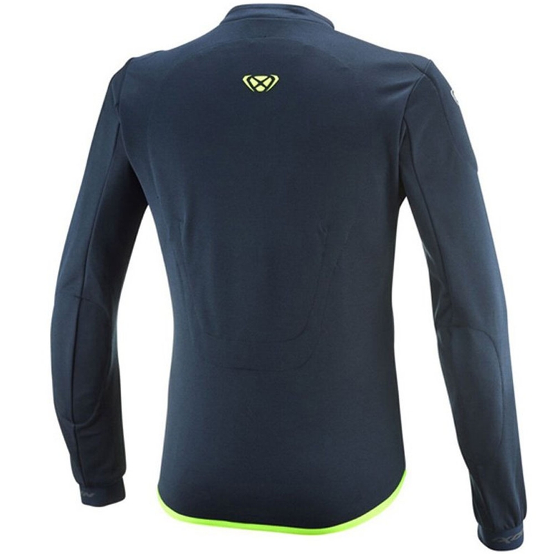 IXON Arma motoristična jopa modro-belo-fluo rumena