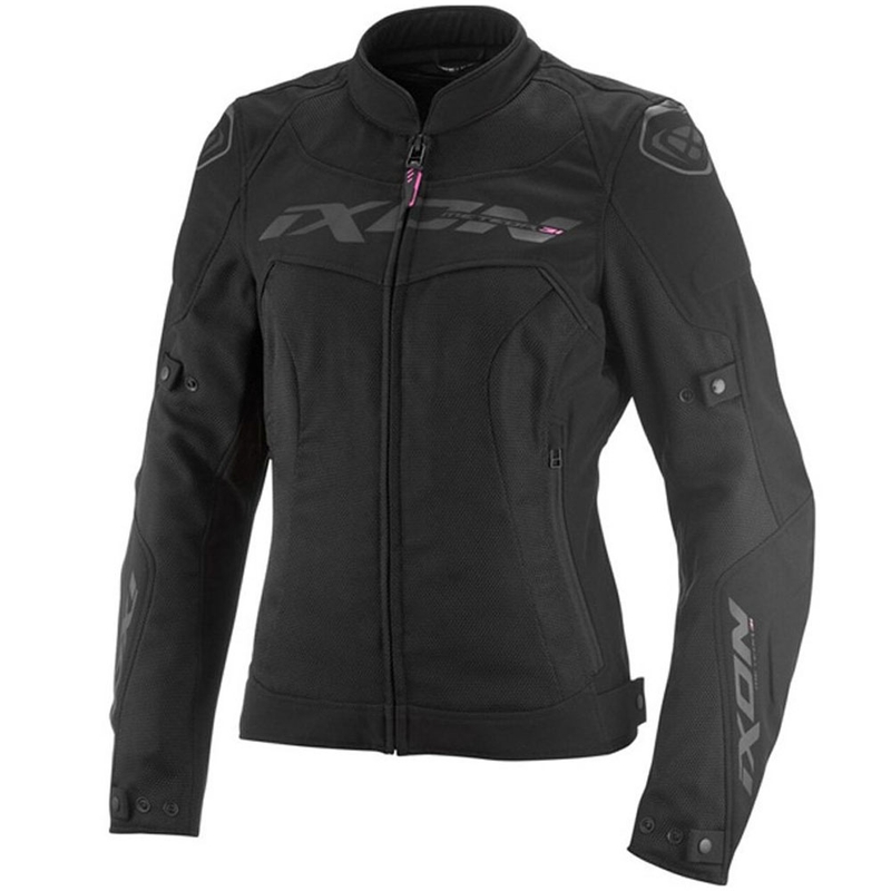 Ženska motoristična jakna IXON Meteor 31 Lady črna