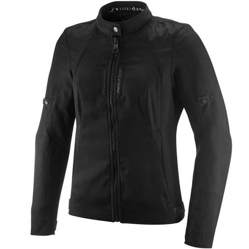 Ženska motoristična jakna IXON Shadow Lady črna