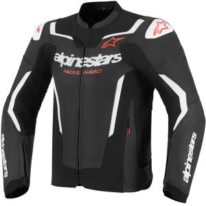 Alpinestars GP Force V2 Airflow usnjena motoristična jakna črno-bela