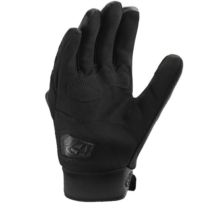 Moto rokavice IXON Rise TX črno-bele