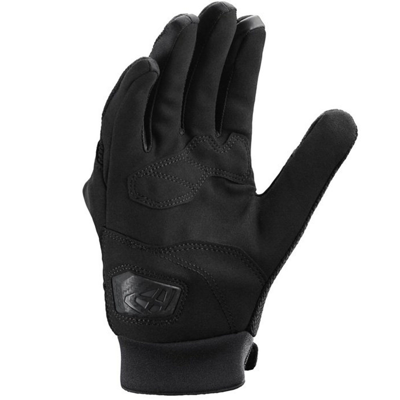 Moto rokavice IXON Rise TX črno-fluo rdeče