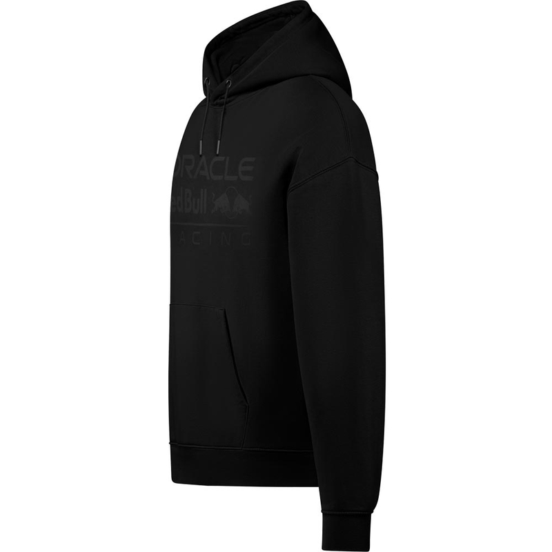 Pulover s kapuco Oracle Red Bull Racing Tonal črn