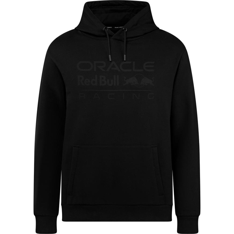 Pulover s kapuco Oracle Red Bull Racing Tonal črn