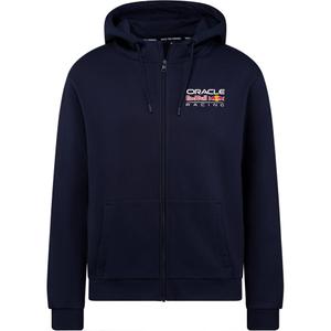 Temno modra jopa z zadrgo Oracle Red Bull Racing