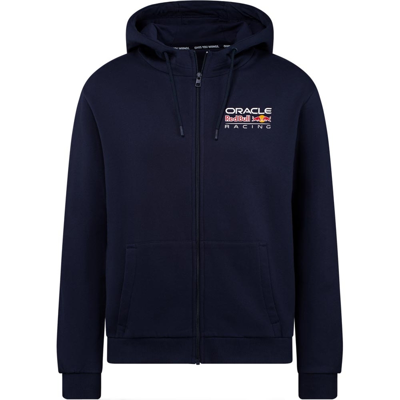 Temno modra jopa z zadrgo Oracle Red Bull Racing