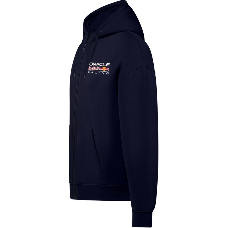 Temno modra jopa z zadrgo Oracle Red Bull Racing