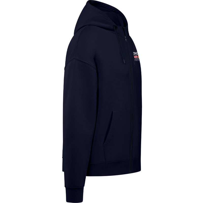 Temno modra jopa z zadrgo Oracle Red Bull Racing