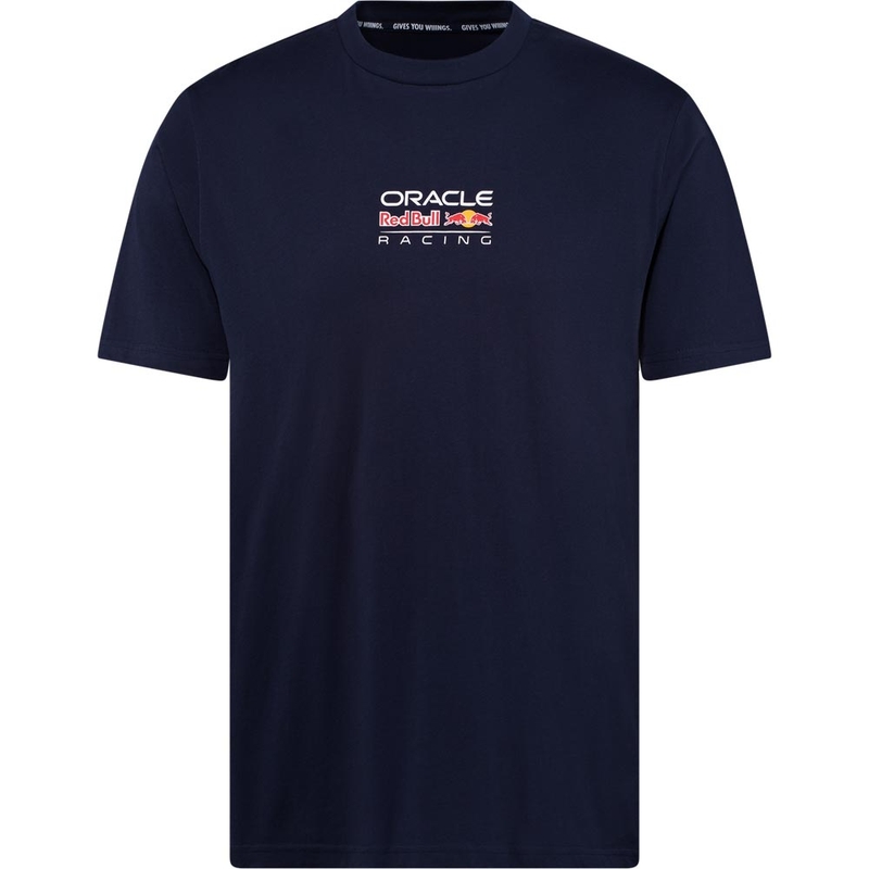 Majica Oracle Red Bull Racing, dirkalna izdaja, temno modra