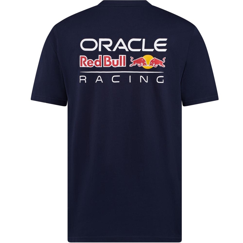 Majica Oracle Red Bull Racing, dirkalna izdaja, temno modra