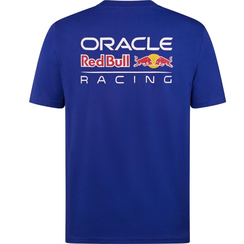 Majica Oracle Red Bull Racing edition Racing blue
