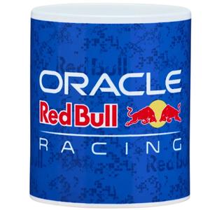 Modra skodelica z logotipom Oracle Red Bull Racing