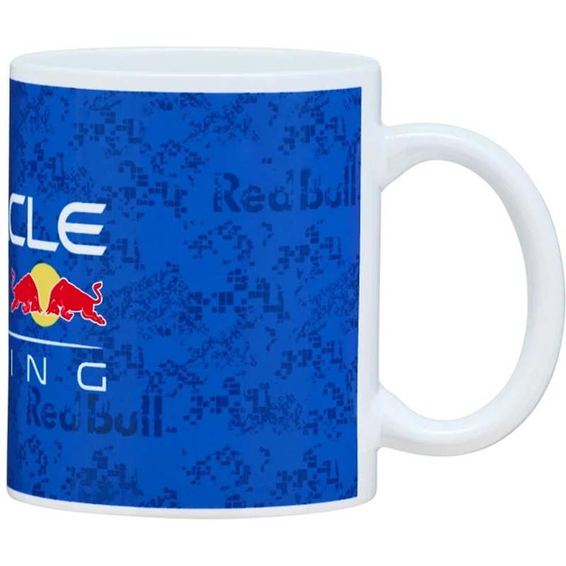 Modra skodelica z logotipom Oracle Red Bull Racing