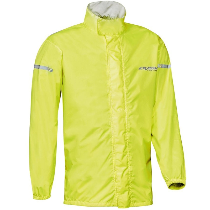 Dežna jakna IXON Compact fluo rumena