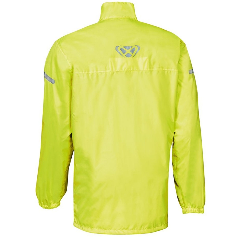 Dežna jakna IXON Compact fluo rumena