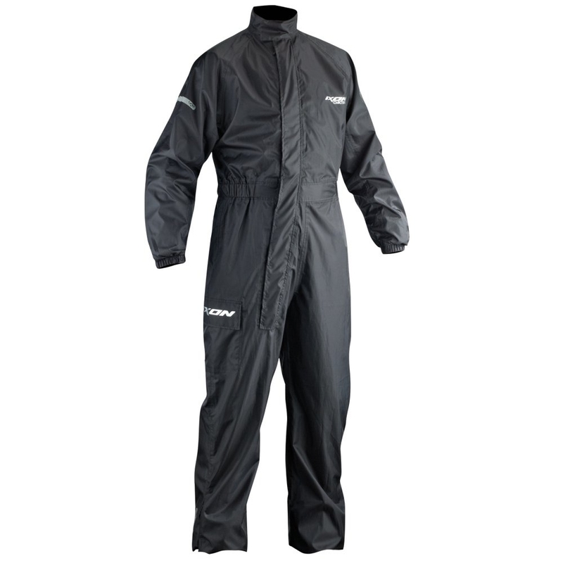 Dežni kombinezon IXON Compact Suit črn